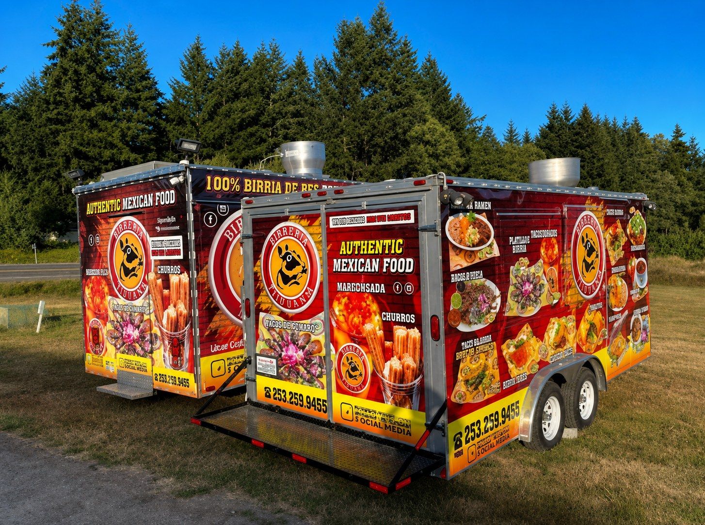 Birrieria Tijuana food truck exterior